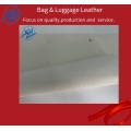 0,6 mm de cuero de bolsa artificial de PVC