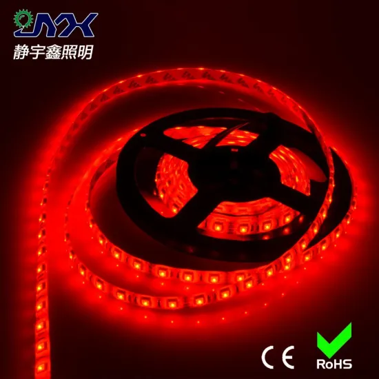 2016 manufacture 12v 5050 flexible led strip light 60 leds/m 5m/roll ribbon light