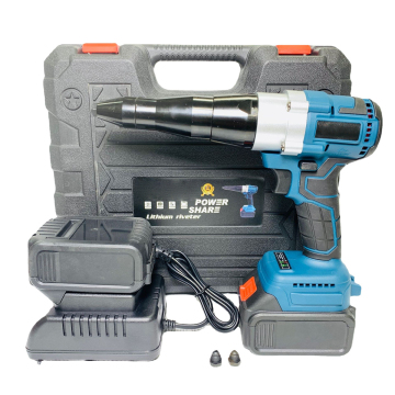 20V Rechargeable Lithium Battery Wireless Electric Rivet Gun