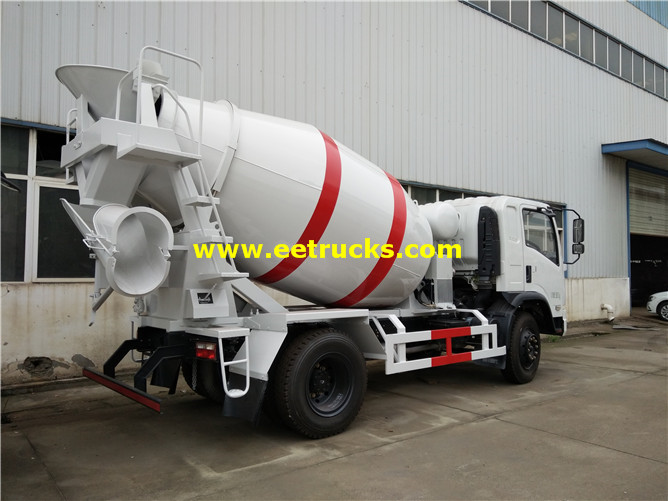 Used Concrete Mixing Truck