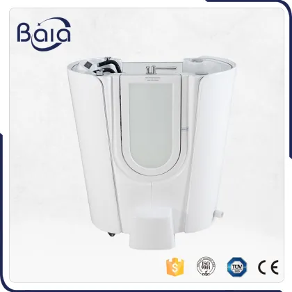 acrylic waterbike bathtub,bicycle bathtub