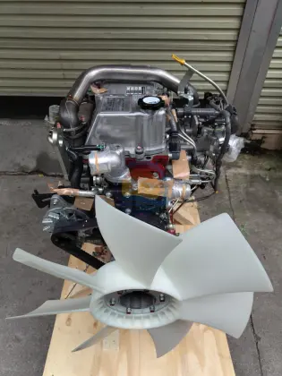 J05E-TA Complete Engine Assembly for HINO J05E Engine Motor - SK200-8 Excavator Parts