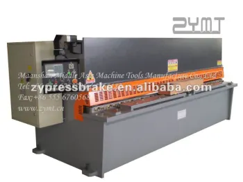 QC12K-6X3200 NC Hydraulic Shearing Machine with DAC310