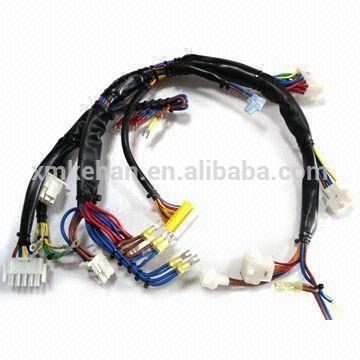OEM ODM RoHS compliant electric 10mm connector wire cable