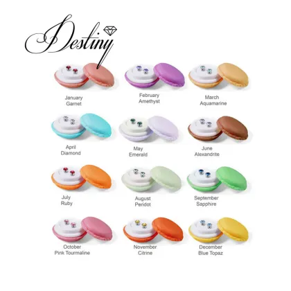 Destiny Jewellery wholesale woman stud earrings crystal from Swarovski