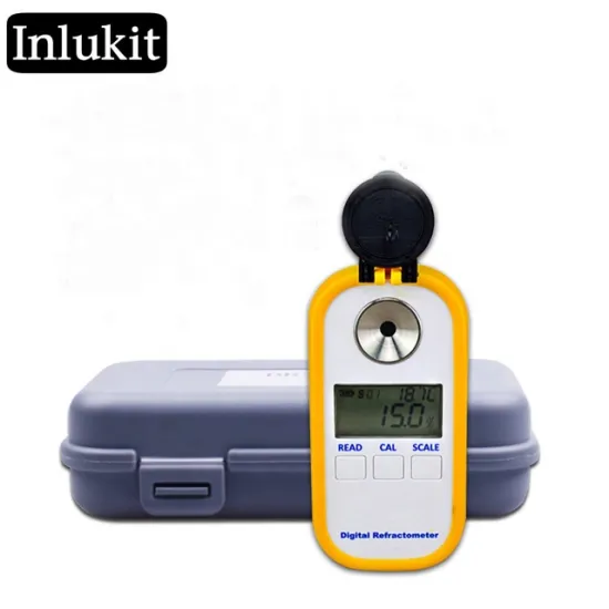 Digital Coffee Refractometer for Measuring Brix and TDS Concentration