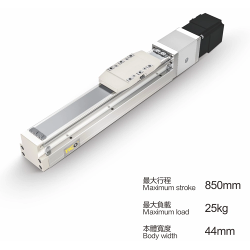 Module de diapositive linéaire à charge