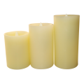 Conjunto de velas de cera LED Farbwechsel Flameless Kerzen