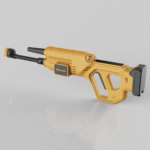 Wireless High-Pressure Car Washing Water Gun