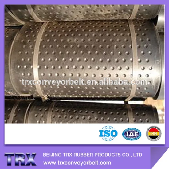 Nylon Rubber Conveyor Belt With Small Hole