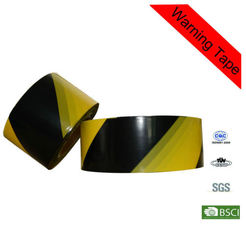 High - Strength 100m Pe Yellow And Black Barricade Custom Personalized Caution Tape