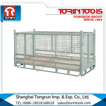 Industrial Heavy Duty Steel Stackable metal Storage Cage DZ64