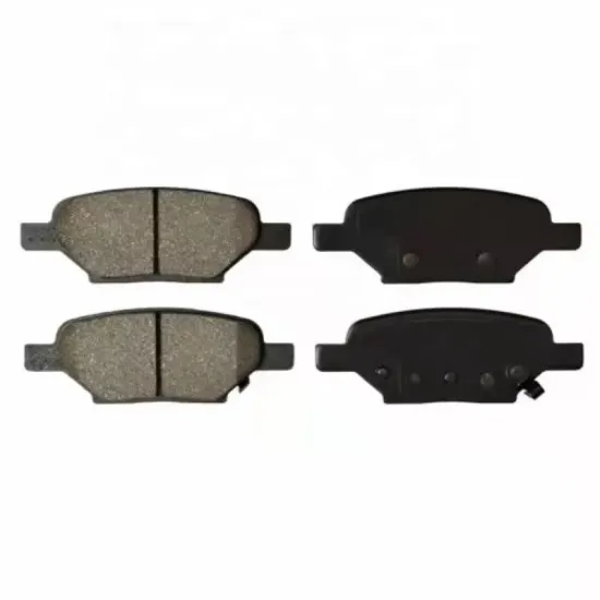 Ceramic Disc Brake Pad 10365723 D1033 for Chevrolet Pontiac