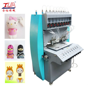 PVC USB Cover Flash Cartoon Making Equipment