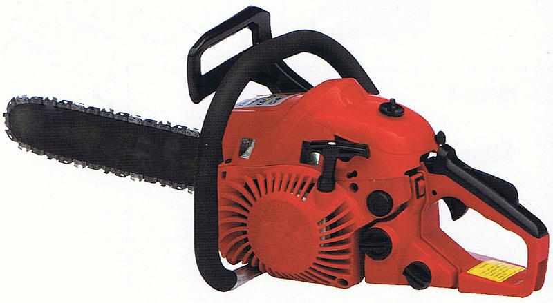 40.5cc 14''bar Professional Gasoline Chain Saw with GS/CE/EMC/Euro-II (GCS405AS)