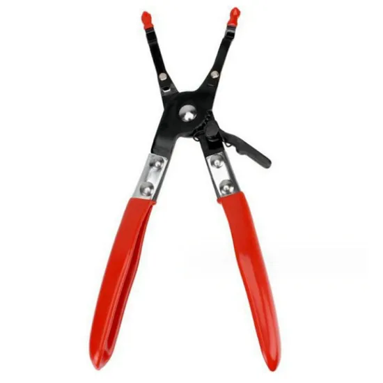 Aluminum-Plastic Handle Wire Welding Pliers for Automotive Repair and Maintenance: With Cutting Grip Application in Box Packing