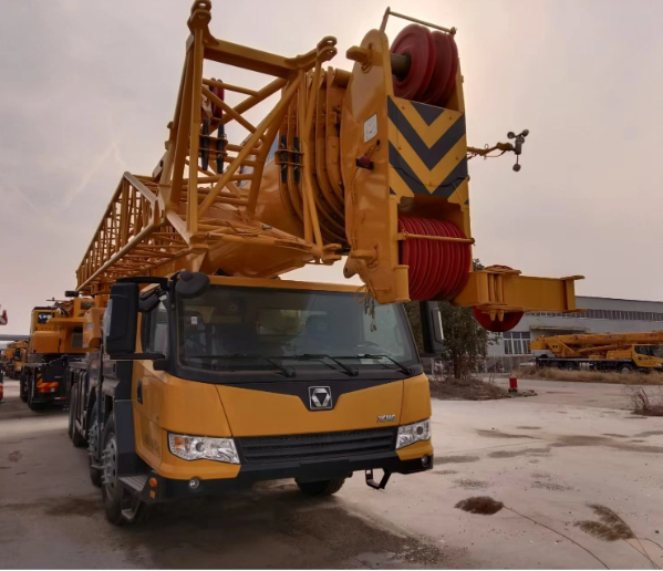 75t Used Truck Cranes