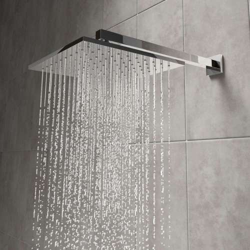 overhead shower large rainfall shower high pressure brass