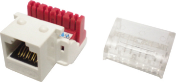 UTP Cat 6 90 Degree Rj 45 Modular Plug Jack