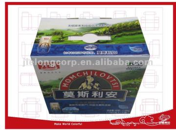 40 years' experiences to manufacture custom printed food packaging boxes cardboard window