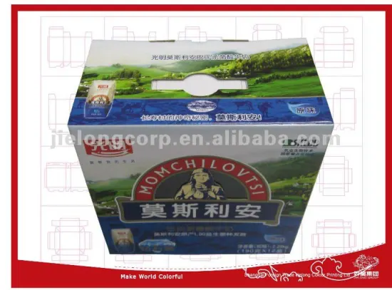 40 years' experiences to manufacture custom printed food packaging boxes cardboard window
