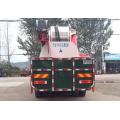 Trak SINOTRUCK HOWO 10X4 Dengan Crane 26-50T