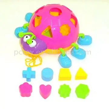 Pull Line Beetle with Building Block