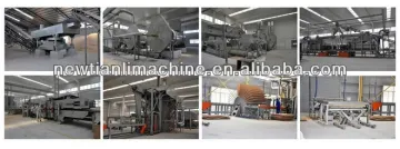 Particle board machine /Chipboard making machine