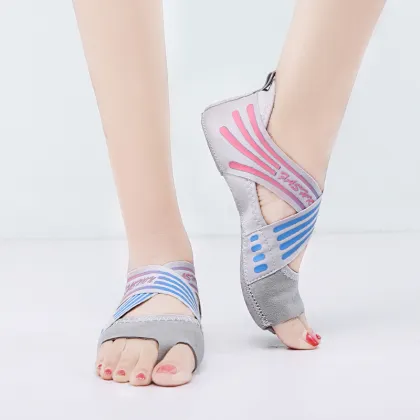 2020 Pilates Shoes Fitness Women Yoga Shoes Cross Training Shoe Ladies Girls Yoga Socks Flat Gym Sneakers Ballet Trainer Dancing