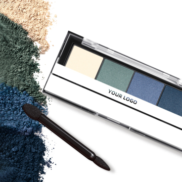 Blue Green High Pigmented Vegan Longlasting Matte Eyeshadow Palette