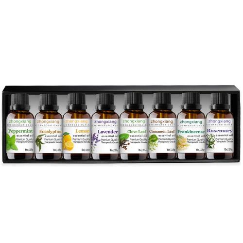 100% Pure Essential Oil Gift Set 8/10ml