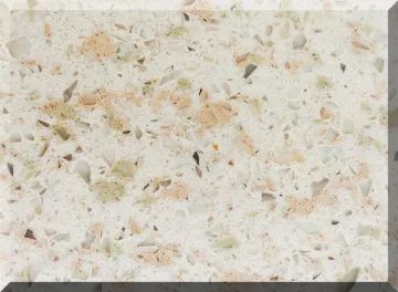 Double Color Table Quartz Stone