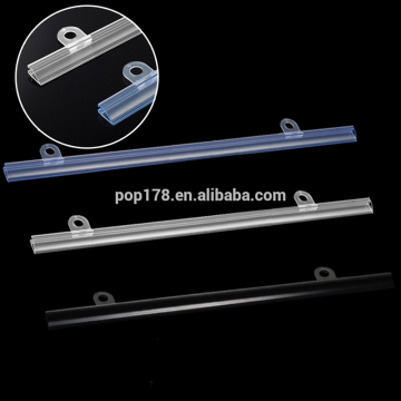 plastic pvc poster display hanger for posters