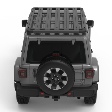 Car Roof Luggage Carrier Car Top Roof Rack for Jeep Wrangler Fj Toyota Tacoma Navara D40