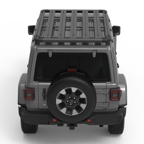 Car Roof Luggage Carrier Car Top Roof Rack for Jeep Wrangler Fj Toyota Tacoma Navara D40