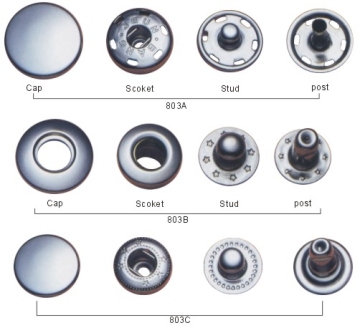 snap button