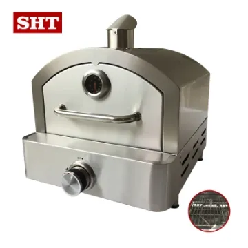 Pizza Maker Countertop Outside Outdoor Propane Pizza Oven at Home