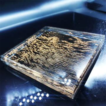 Clear Wire Reinforced Laminated Tempered Safety Glass for Heat Insulation and Explosion Proofing