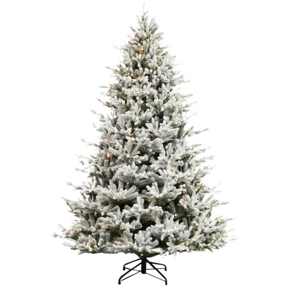 Twinkly smart christmas tree lights 7ft christmas trees Large christmas tree