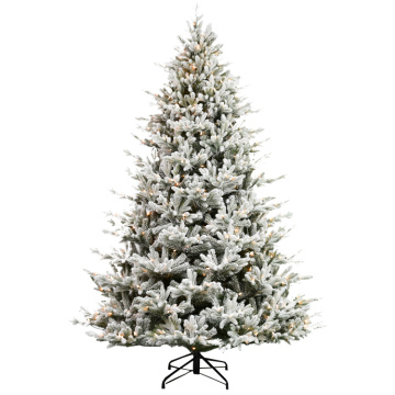 Artificial Flocked Huge Artificial Tree