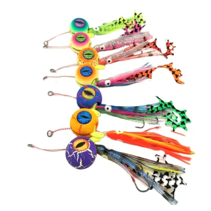 CASTFUN Lead Jig Heads with BKK Hook - 60g to 150g Fishing Lures