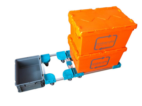 Plastic Movers Dolly Platform Dolly (D5638)