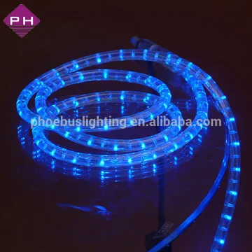 2015 220v 100m/roll hot sale led rope light/ round 2wire rope light