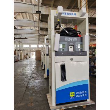 Narrow Body Dual Nozzle Fuel Dispenser for Gas Station (50H)