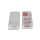 Cosmetic transparent false nail blister tray