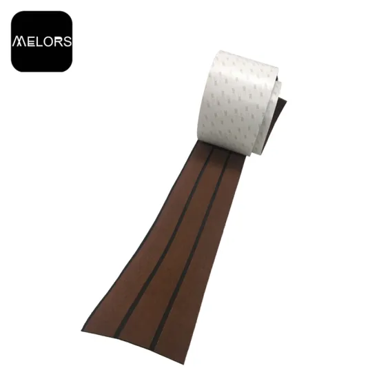 Non-skid Boat Yacht Composite Teak Decking Marine Strip