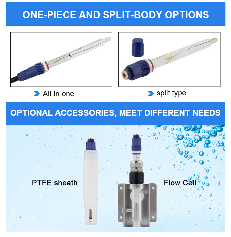 high temperature ph sensor