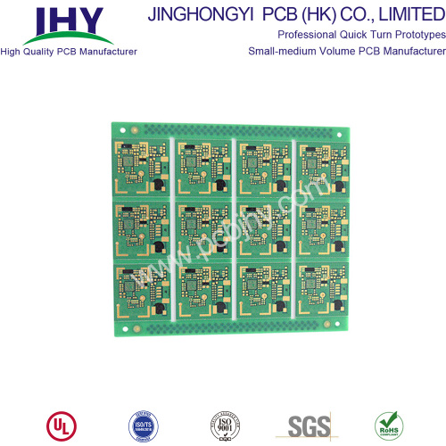 BGA PCB Via in PAD
