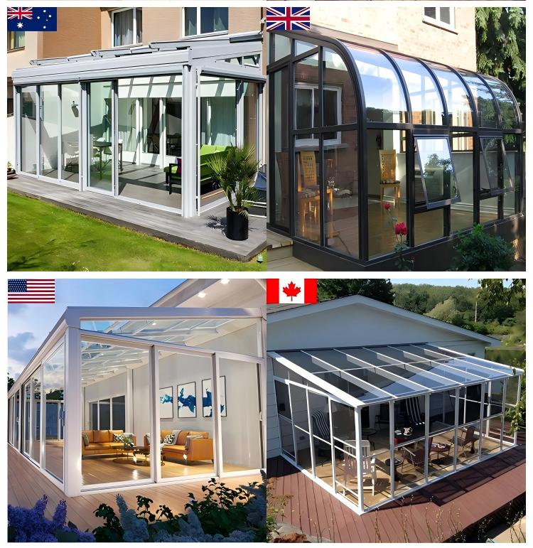 Aluminum Sunrooms