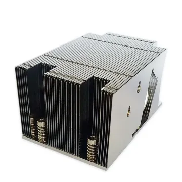 CPU cooler 2U4 heat pipe passive solution